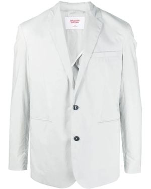 Orlebar Brown Ullock Poplin Blazer - White