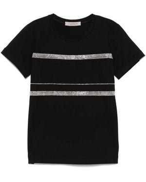 D.exterior モニーレ Tシャツ - ブラック