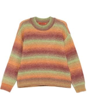 Simon Miller Gestreifter Calder Pullover - Natur