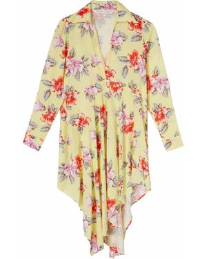 Palm Angels Printed Dress - Metallic