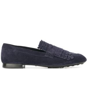Tod's Tassel Loafers - Blue