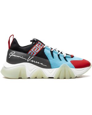 Versace Squalo "Light/ Trainers - Blue