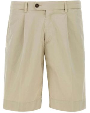 Devore Bermudas con pinzas - Neutro