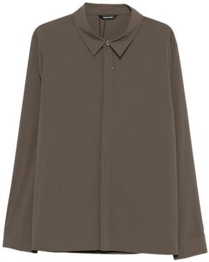 Hiking Patrol Ripstop-Textured Shirt - Brown