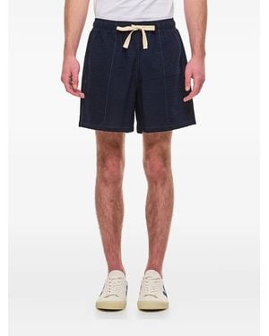 Howlin' Short À Lien De Resserrage - Blue