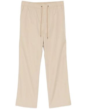 James Perse Fine-Cotton Twill Pant - Natural