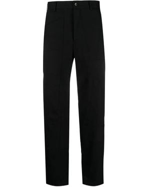 COMME DES GARÇON BLACK Cotton Trousers - Black