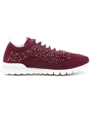 Kiton Zapatillas Con Apliques - Morado