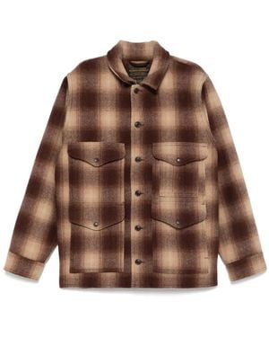Filson Mackinaw Cruiser Jacket - Brown