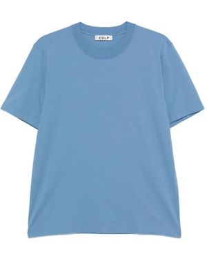 CDLP Crew-Neck T-Shirt - Blue