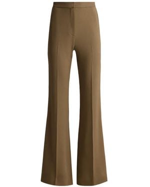 St. John Pantalones stretch - Neutro