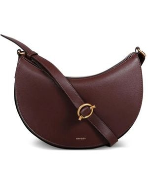 Wandler ケイト ショルダーバッグ L - ブラウン