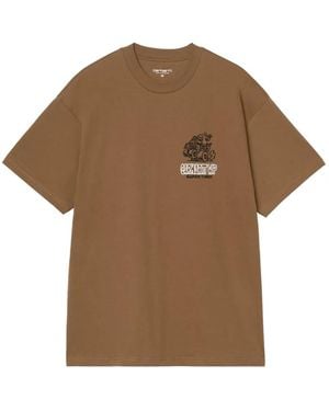 Carhartt Hot Rat T-Shirt - Brown