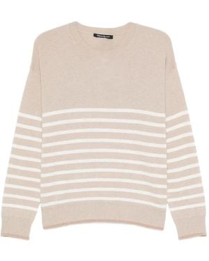 Pennyblack Striped Sweater - ナチュラル