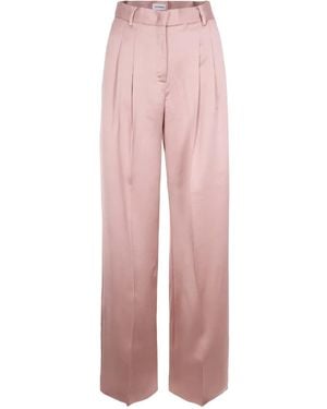 ANDAMANE Pleated Trousers - Pink