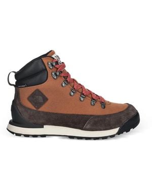 The North Face Back-To-Berkeley Iv Eyelet Lace Up Boots - Brown
