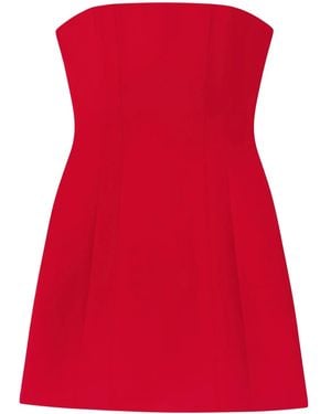 A.L.C. Elsie Mini Dress - Red