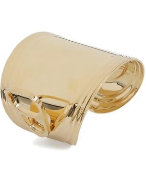 Jean Paul Gaultier Pull-Tab-Detail Bracelet - Natural