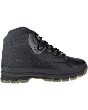 Timberland Euro Hiker Boots - Black