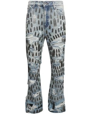 Who Decides War Max Hardware Jeans - Blue