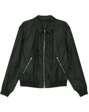 Tom Ford Fine Twill Collar Jacket - Green