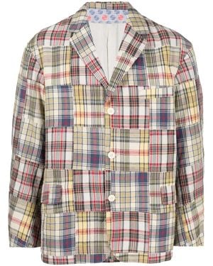 Visvim Yardbird パッチワーク ジャケット - ピンク