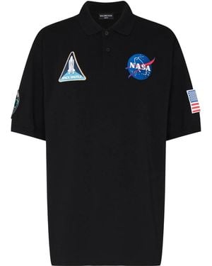 Balenciaga Space ポロシャツ - ブラック