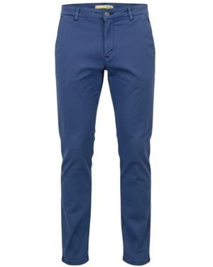 92 T.Am. Slim-Fit Chinos - Blue