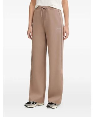 Guess Drawstring Embellished Trousers - Natural