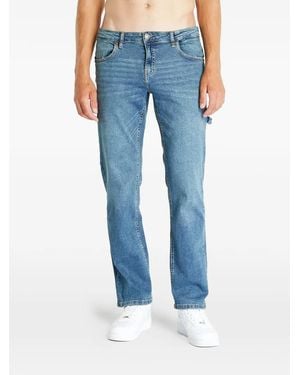 Urban Classics Carpenter Classic Jeans - Blue