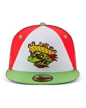 KTZ 59Fifty Harrisburg Senators Baseball Cap - Green