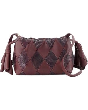 Zimmermann Cloud 91 Small Clutch - Purple