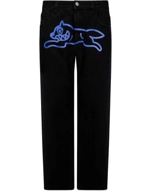 ICECREAM Running Dog Jeans - Black