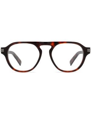 ZEGNA Brille - Schwarz