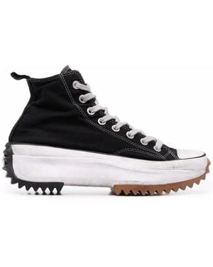 Converse Run Star Hike High-Tops - Black