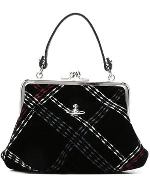 Vivienne Westwood Granny Frame Purse - Black