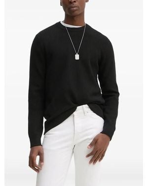 Samsøe & Samsøe Crew-Neck Jumper - Black