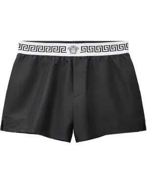 Versace Swim Shorts - Black