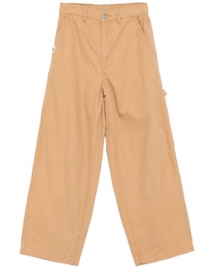 Chocoolate Wide-Leg Pants - White