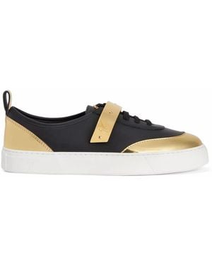 Giuseppe Zanotti Zenas Low-Top Trainers - Black