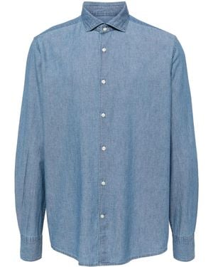 Deperlu Camicia Warent - Blu