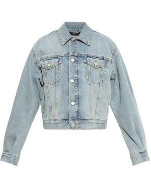 Haikure Simon Cotton Jacket - Blue
