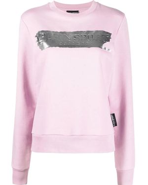 Philipp Plein ロゴ スウェットシャツ - ピンク