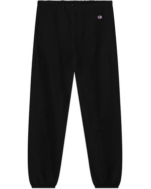 Champion Logo-Detailing Joggings - Black