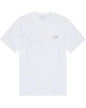 Les Deux Logo-Print T-Shirt - White