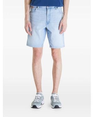 Wrangler Texas Denim Shorts - Blue
