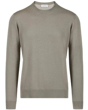 Paolo Pecora Crew-Neck Jumper - Grey