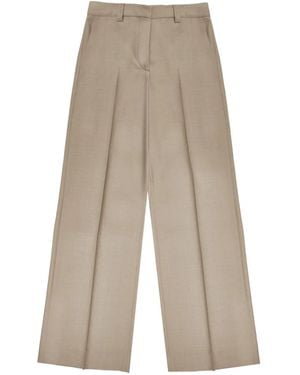 Incotex Flannel Trousers - Natural