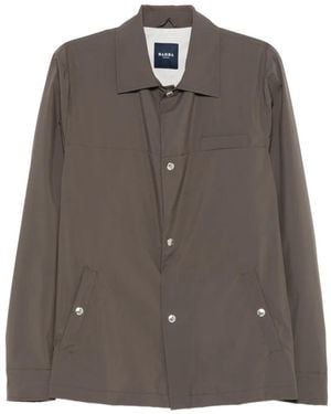 Barba Napoli Tyler Buttoned Jacket - Brown
