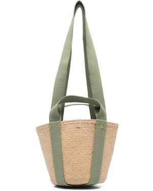 Guanabana Formentera Basket Bag - Natural